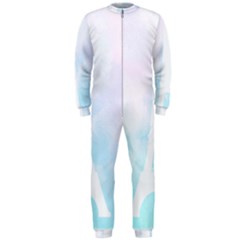 Pastel Eiffel s Tower, Paris Onepiece Jumpsuit (men)  by Lullaby