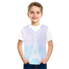 Pastel Eiffel s Tower, Paris Kids  Sportswear by Lullaby