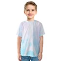 Pastel Eiffel s Tower, Paris Kids  Sport Mesh Tee View1