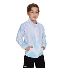 Pastel Eiffel s Tower, Paris Kids  Windbreaker