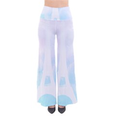 Pastel Eiffel s Tower, Paris So Vintage Palazzo Pants by Lullaby