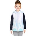 Pastel Eiffel s Tower, Paris Kids  Hooded Puffer Vest View1