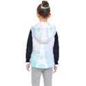 Pastel Eiffel s Tower, Paris Kids  Hooded Puffer Vest View2