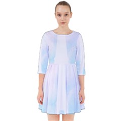 Pastel Eiffel s Tower, Paris Smock Dress by Lullaby