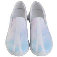 Pastel Eiffel s Tower, Paris Men s Lightweight Slip Ons by Lullaby