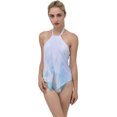 Pastel Eiffel s Tower, Paris Go With The Flow One Piece Swimsuit by Lullaby