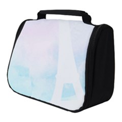 Pastel Eiffel s Tower, Paris Full Print Travel Pouch (small) by Lullaby