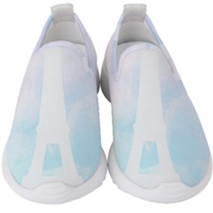 Pastel Eiffel s Tower, Paris Kids  Slip On Sneakers by Lullaby