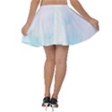 Pastel Eiffel s Tower, Paris Velvet Skater Skirt View2