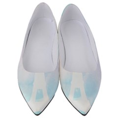 Pastel Eiffel s Tower, Paris Women s Low Heels by Lullaby