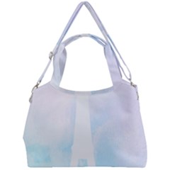 Pastel Eiffel s Tower, Paris Double Compartment Shoulder Bag by Lullaby