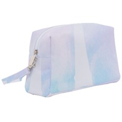 Pastel Eiffel s Tower, Paris Wristlet Pouch Bag (large) by Lullaby