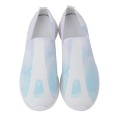 Pastel Eiffel s Tower, Paris Women s Slip On Sneakers by Lullaby