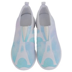 Pastel Eiffel s Tower, Paris No Lace Lightweight Shoes by Lullaby