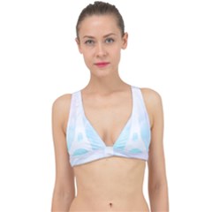 Pastel Eiffel s Tower, Paris Classic Banded Bikini Top by Lullaby