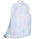 Pastel Eiffel s Tower, Paris Double Compartment Backpack View2