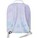 Pastel Eiffel s Tower, Paris Double Compartment Backpack View3