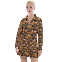 42 Targa Florio Women s Long Sleeve Casual Dress by ArtworkByPatrick