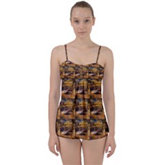 42 Targa Florio Babydoll Tankini Set by ArtworkByPatrick