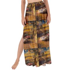 42 Targa Florio Maxi Chiffon Tie-up Sarong by ArtworkByPatrick