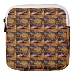 42 Targa Florio Mini Square Pouch by ArtworkByPatrick