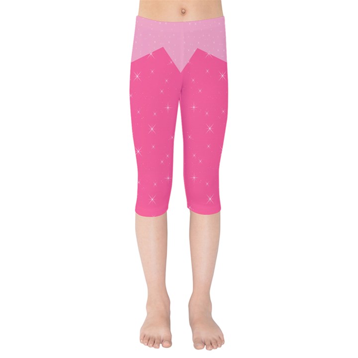 Dreamitshoppe The Sleeping Princess Kids  Capri Leggings 