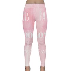 Paris Classic Yoga Leggings by Lullaby