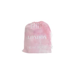 Paris Drawstring Pouch (xs)