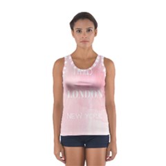 Paris Sport Tank Top  by Lullaby