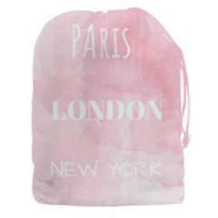 Paris Drawstring Pouch (xxxl) by Lullaby