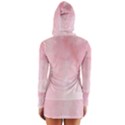 Pink blurry pastel watercolour ombre Long Sleeve Hooded T-shirt View2