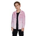 Pink blurry pastel watercolour ombre Kids  Windbreaker View2