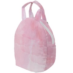 Pink Blurry Pastel Watercolour Ombre Travel Backpacks by Lullaby