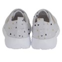 grey hearts print romantic Kids  Velcro No Lace Shoes View4