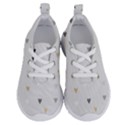 grey hearts print romantic Running Shoes View1