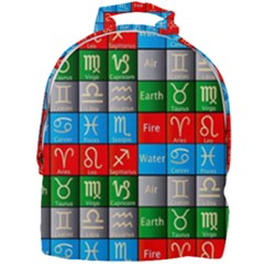 Astrology Signs Mini Full Print Backpack by ArtworkByPatrick