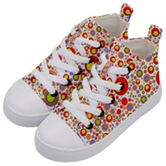 Zappwaits 77 Kids  Mid-top Canvas Sneakers by zappwaits