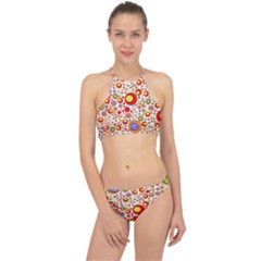 Zappwaits 77 Racer Front Bikini Set by zappwaits