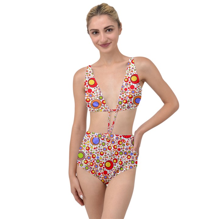 Zappwaits 77 Tied Up Two Piece Swimsuit