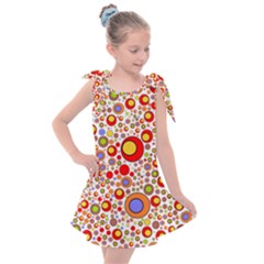 Zappwaits 77 Kids  Tie Up Tunic Dress by zappwaits