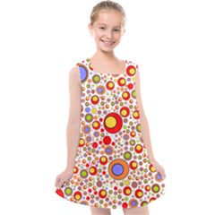 Zappwaits 77 Kids  Cross Back Dress by zappwaits