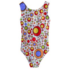 Zappwaits 77 Kids  Cut-out Back One Piece Swimsuit by zappwaits