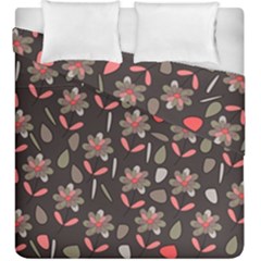 Zappwaits Flowers Duvet Cover Double Side (king Size) by zappwaits