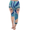 Blue Girl Capri Winter Leggings  View4