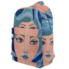 Blue Girl Classic Backpack by CKArtCreations