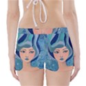 Blue Girl Boyleg Bikini Wrap Bottoms View2