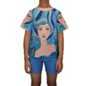 Blue Girl Kids  Short Sleeve Swimwear View1