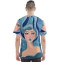 Blue Girl Men s Sports Mesh Tee View2