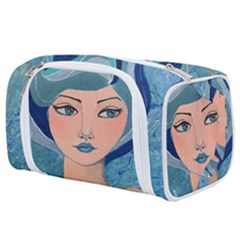 Blue Girl Toiletries Pouch