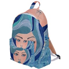 Blue Girl The Plain Backpack